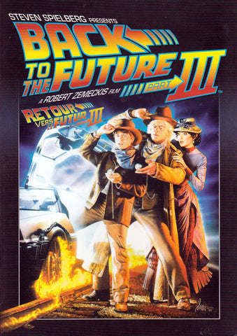 Back to the Future Part III (3) (Bilingual) DVD Movie 