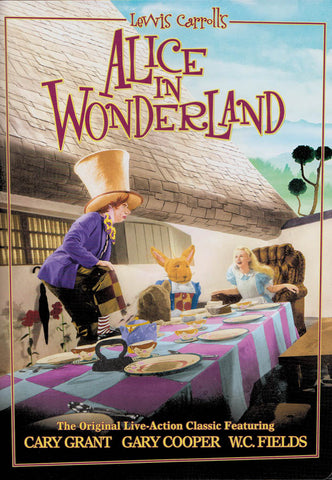 Alice au pays des merveilles (Lewis Carroll s) DVD Movie