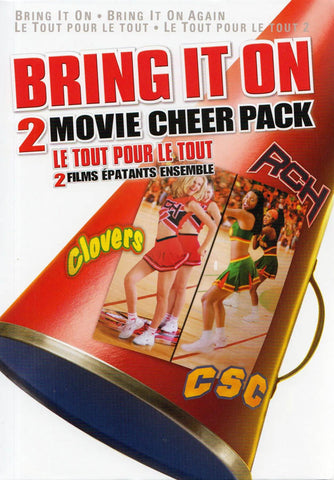 Bring It On 2-Movie Cheer Pack (Bring It On (Collecto..) / Bring It On - Again) (Boxset) (Bilingual) DVD Movie 