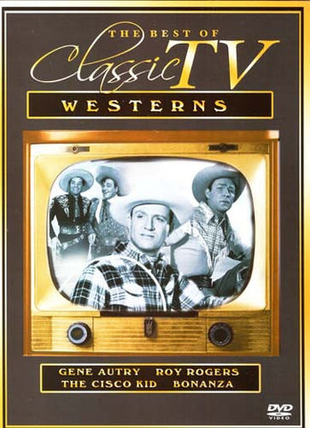 Le meilleur des télévisions classiques (Gene Aurty, Roy Rogers, Le gamin Cisco, Bonanza) DVD Film