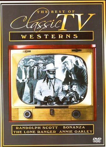 Le meilleur des télévisions classiques (Randolph Scott, Bonanza, The Lone Ranger, Annie Oakley) DVD Movie