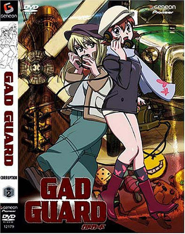 Gad Guard - Corruption Vol.2 DVD Movie