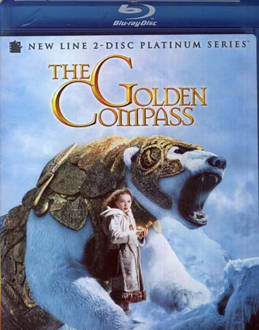 The Golden Compass (2 Disc Platinum Series) (Blu-ray) BLU-RAY Movie 