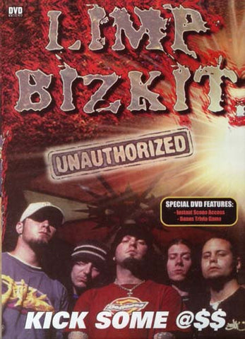 Limp Bizkit - Kick Some Ass (non autorisé) Film DVD
