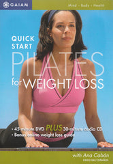 Démarrage rapide - Pilates pour perdre du poids (avec Ana Caban)