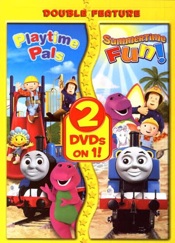 Playtime Pals / Summertime Fun! (Double Feature) Film DVD
