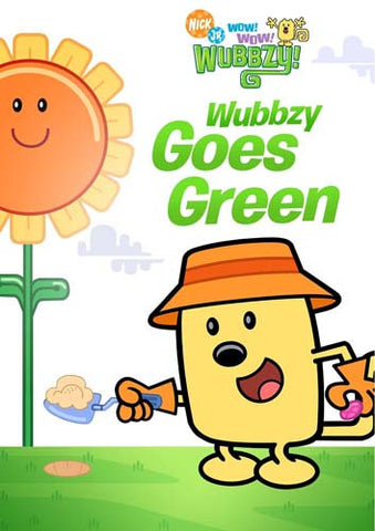 Wubbzy Goes Green Film DVD