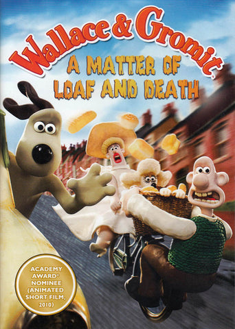 Wallace et Gromit - Une question de pain et de mort (LG) DVD Movie