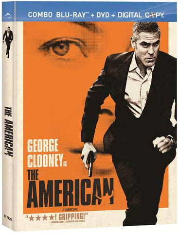 L'Américain (Blu-ray + DVD) (Blu-ray) (Bilingue) Film BLU-RAY