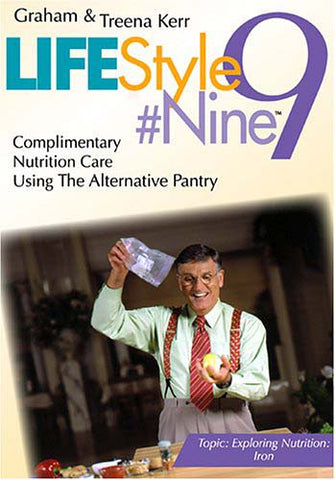 Lifestyle #9 (Nine) - Complimentary Nutrition (Vol. 3) DVD Movie 