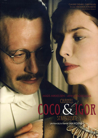 Coco Chanel et Igor Stravinsky DVD Movie