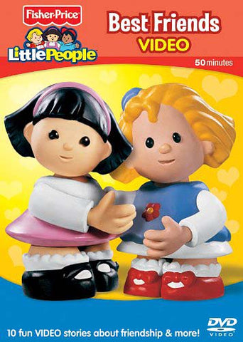 Fisher Price - Little People - Best Friends DVD Movie 