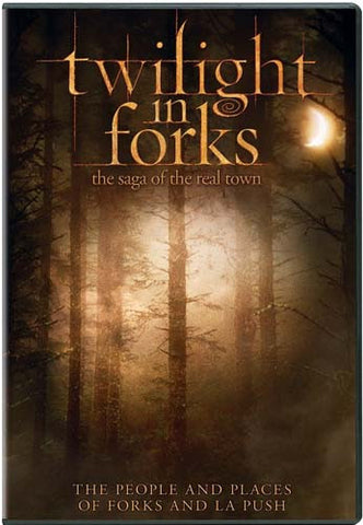 Twilight in Forks - Saga de la vraie ville (bilingue) DVD Movie