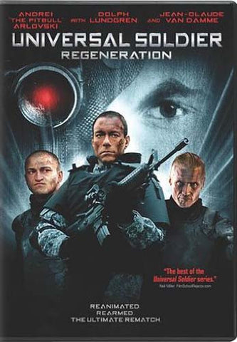 Universal Soldier - Regeneration (Bilingue) DVD Film