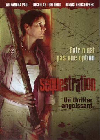 Sequestration DVD Movie