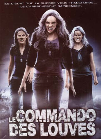 Film Le Commando Des Louves DVD