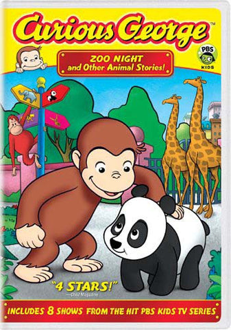 Curious George - Film Zoo Night et autres histoires d'animaux