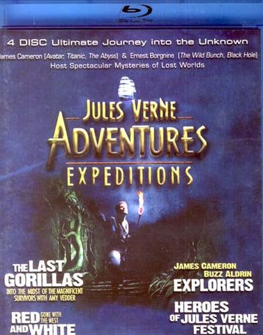 Jules Verne - Aventures - Expiditions (Blu-ray) (Boxset) Film BLU-RAY