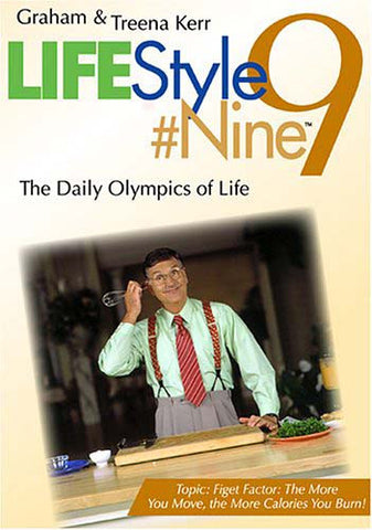 Lifestyle #9 (Nine) - Winning By Moving (Vol. 4) DVD Movie 