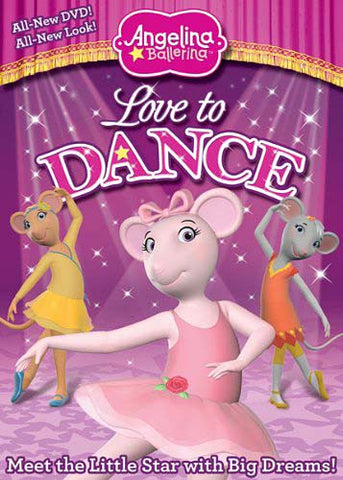 Angelina Ballerina - l'amour de la danse DVD Movie