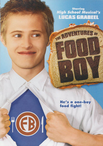 Les aventures de Food Boy DVD Movie