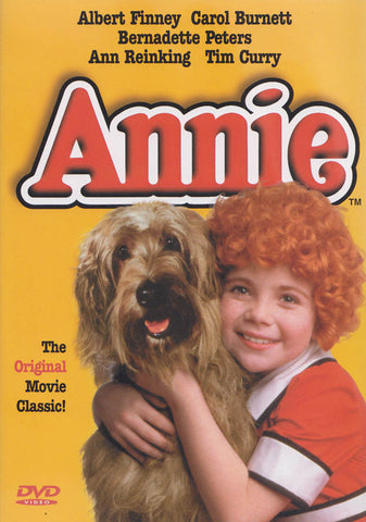 Annie (écran large / plein écran) DVD Movie