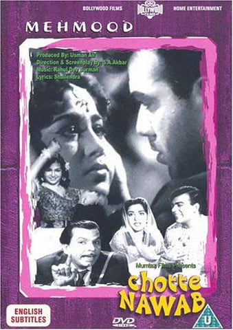 Chotte Nawab (Film hindi original) DVD Film
