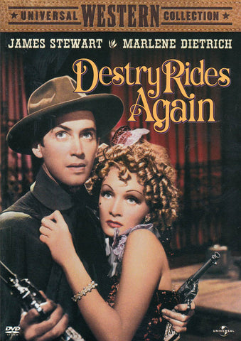 Destry Rides Again DVD Film