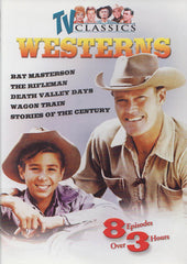Westerns (The Rifleman / Bat Masterson / Train de chariots / Jours de la Vallée de la Mort / Histoires du siècle)