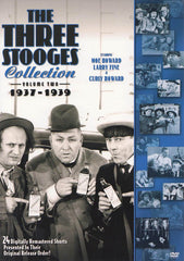 The Three Stooges Collection, Vol. 2: 1937-1939 (Boxset)