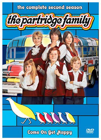 The Partridge Family - The Complete Second Season (2) (Boxset) DVD Movie 