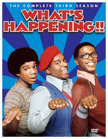 What's Happening!! - The Complete Third Season (3) (Boxset) DVD Movie 