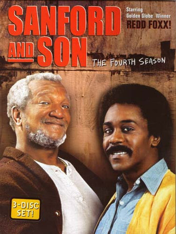 Sanford and Son - La quatrième saison (4) DVD Movie Box