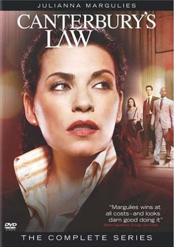 La loi de Canterbury - The Complete Series (Boxset) DVD Movie