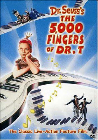 Dr Seuss's The 5,000 Fingers of Dr.T DVD Movie