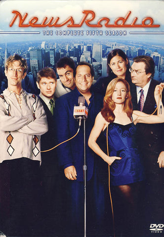 NewsRadio - The Complete Fifth Season (5th) (Boxset) DVD Movie