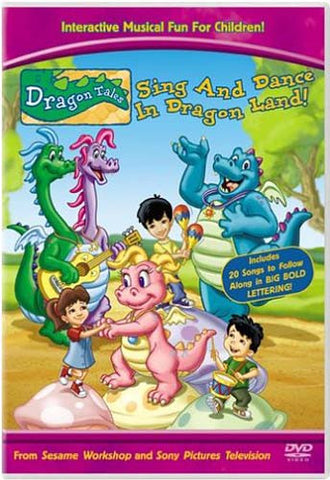 Dragon Tales - Chantez et dansez dans le film DVD Dragonland