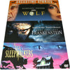 Wolf, Mary Shelley s Frankenstein, Stephen King s Sleepwalkers (Dreadtime Stories) (Boxset) Film DVD