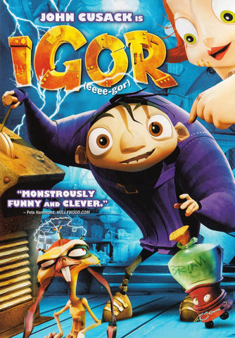 Igor (Bilingue) DVD Film