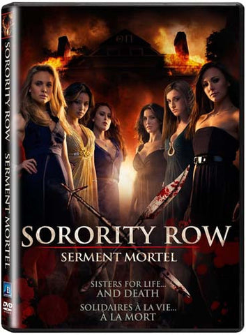 Sorority Row(Bilingual) DVD Movie 