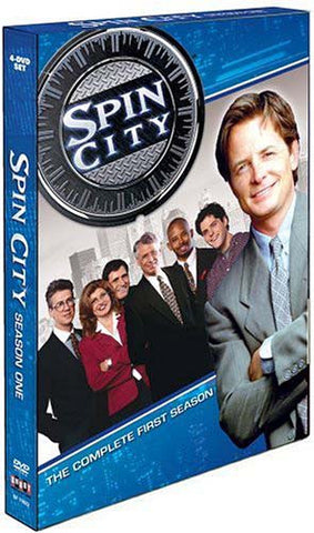 Spin City - La première complète (1st) Saison (Boxset) DVD Movie