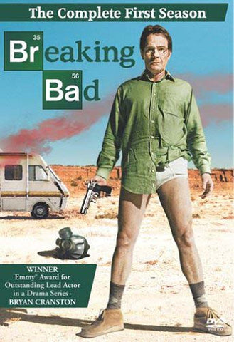 Breaking Bad - The Complete First Season (Boxset) DVD Movie 