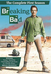 Breaking Bad - L'intégrale de la première saison (Boxset)