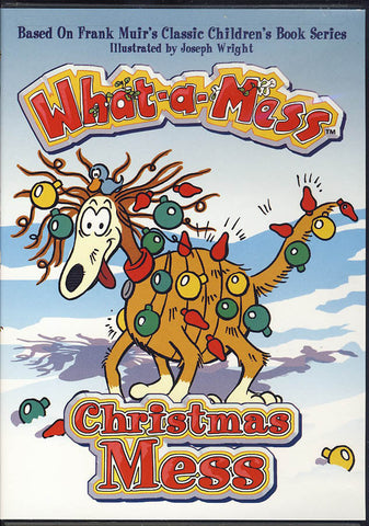 What-a-Mess - Film DVD sur le mess de Noël