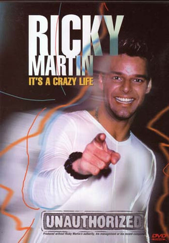 Ricky Martin - C'est un film DVD Crazy Life (non autorisé)