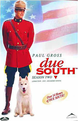 Due South - Season 2 (Boxset) DVD Film