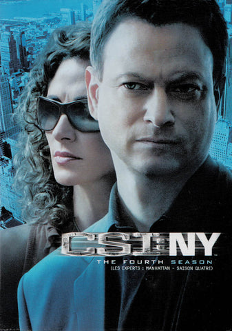 CSI: NY - The Fourth Season (4) (Coffret) (Bilingue) DVD Movie