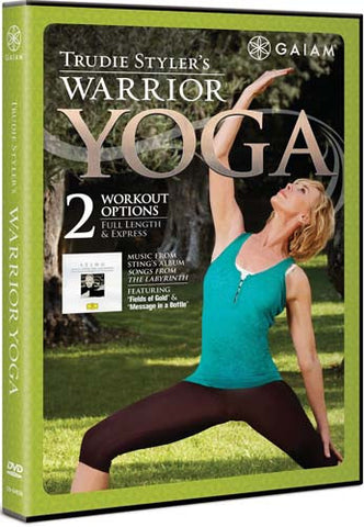 Trudie Styler's Warrior Yoga DVD Movie 