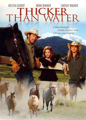 Thicker Than Water DVD Movie 
