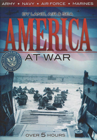 Amérique en guerre DVD Film